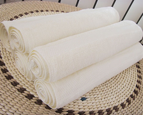 竹纤维合股毛巾