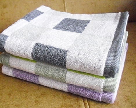 竹纤维枕巾